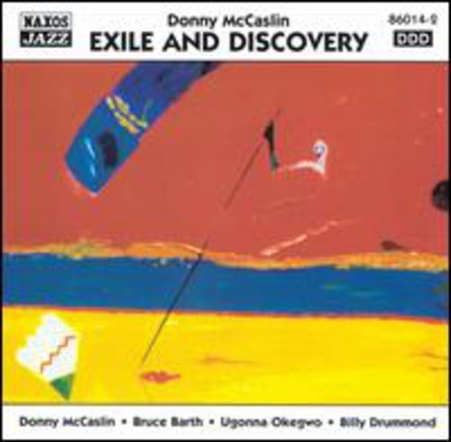 Mccaslin,donny - Exile & Discovery - Music CD