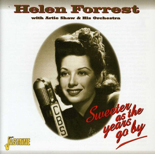 Forrest,helen - Sweeter As The Years Go By - Music CD