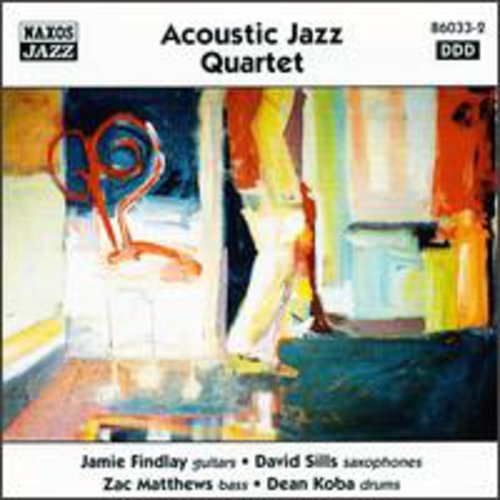 Acoustic Jazz Quartet - Acoustic Jazz Quartet - Music CD