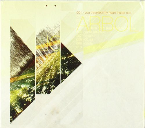 Arbol - You Travelled My Heart Inside Out - Music CD