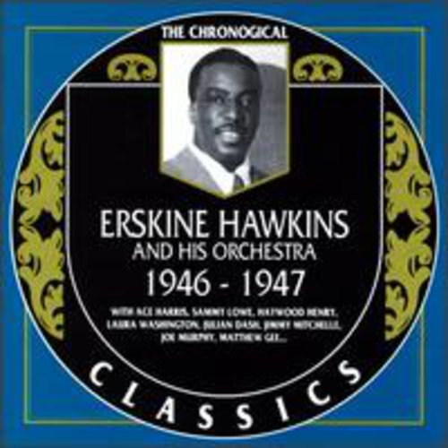 Hawkins,erskine - 1946-1947 - Music CD