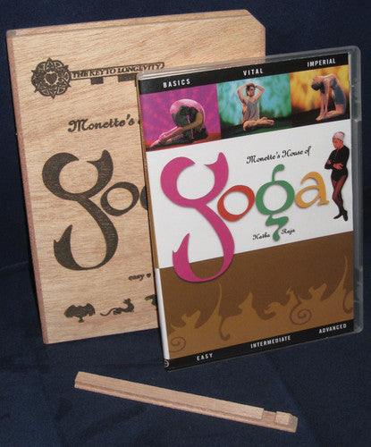 Monette's House Of Yoga: Imperial - Monette's House Of Yoga: Imperial - DVD