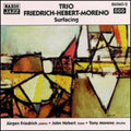 Friedrich,jurgen / Hebert,john / Moreno,tony - Surfacing - Music CD