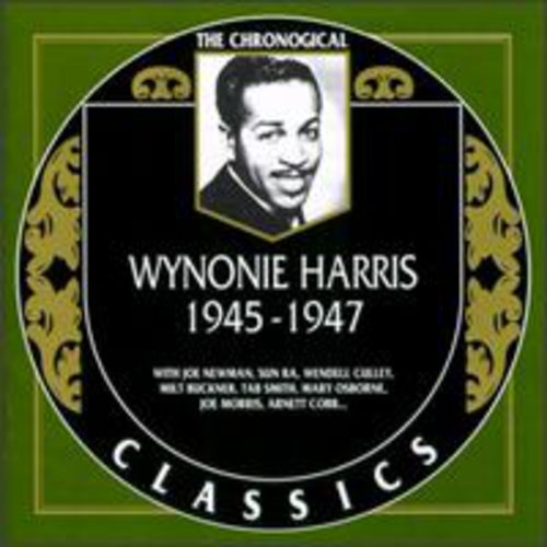 Harris,wynonie - 1945-1947 - Music CD