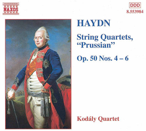 Haydn / Kodaly Quartet - String Quartets Prussian - Music CD