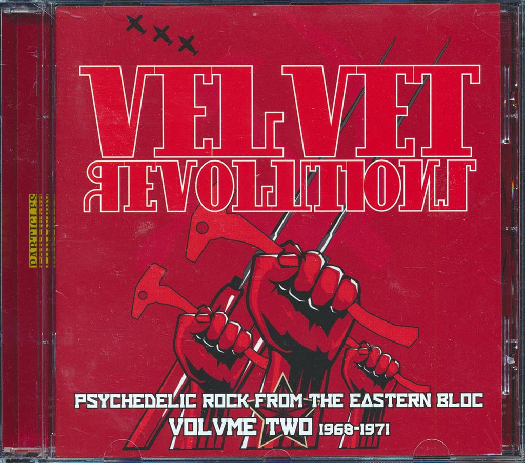 Various - Velvet Revolutions Volume 2: Psychedelic Rock From The Eastern Bloc 1968-1971 Music CD