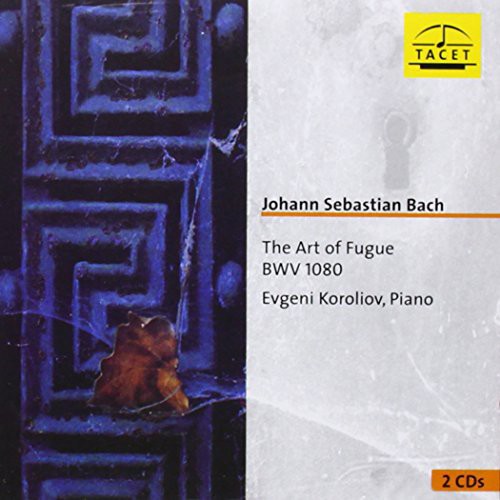 Bach / Koroliov - Art Of The Fugue - Music CD