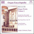 Reger,m. - Organ Works-vol. 2 - Music CD