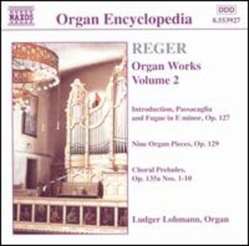 Reger,m. - Organ Works-vol. 2 - Music CD