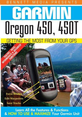 Garmin Oregon 450 450t - Garmin Oregon 450 450t - DVD