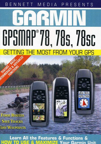 Garmin Gpsmap 78: 78 78s 78sc - Garmin Gpsmap 78: 78 78s 78sc - DVD