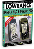 Lowrance Ifinder H2o & Pro - Lowrance Ifinder H2o & Pro - DVD
