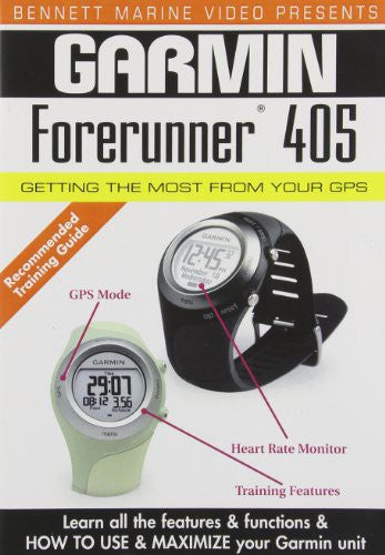 Garmin Forerunner 405 - Garmin Forerunner 405 - DVD