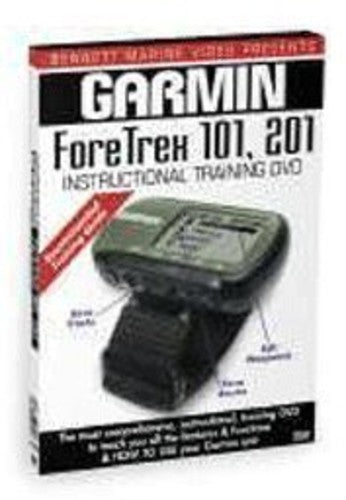 Garmin Foretrex 101 201 - Garmin Foretrex 101 201 - DVD