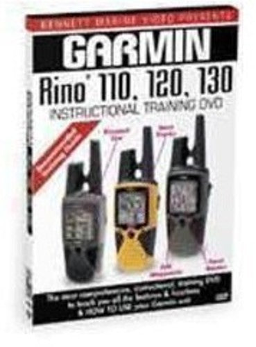 Garmin Rino Gps 110 120 130 - Garmin Rino Gps 110 120 130 - DVD
