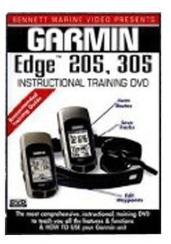 Garmin Edge 205-305 - Garmin Edge 205-305 - DVD