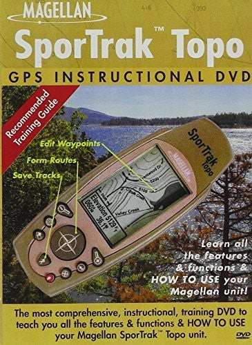 Magellan Sportrak Topo - Magellan Sportrak Topo - DVD