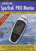 Dvd Magellan Sportrak Pro Marine - Dvd Magellan Sportrak Pro Marine - DVD