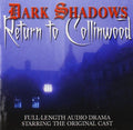 Dark Shadows: Return to Collinwood (Original Soundtrack) Music CD