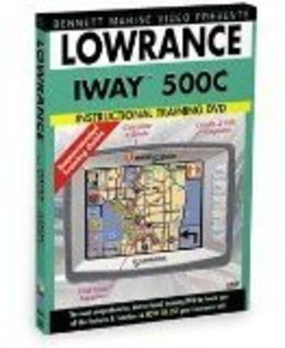 Lowrance Iway 500c - Lowrance Iway 500c - DVD