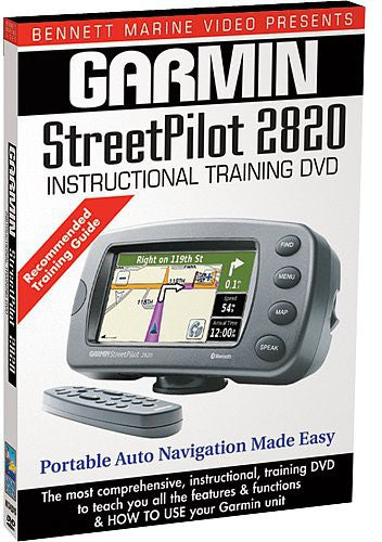 Garmin Streetpilot 2820 - Garmin Streetpilot 2820 - DVD