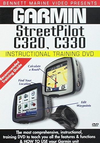 Garmin Streetpilot C320 & C330 - Garmin Streetpilot C320 & C330 - DVD