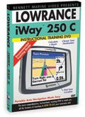 Lowrance Iway 250c - Lowrance Iway 250c - DVD