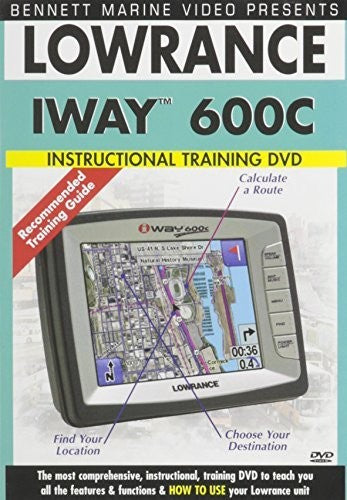 Lowrance Iway 600c - Lowrance Iway 600c - DVD