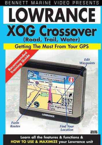 Lowrance Xog Crossover: Road Trail Water - Lowrance Xog Crossover: Road Trail Water - DVD