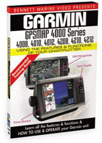 Garmin Gpsmap 4000 Series: 4008 4010 4012 4208 - Garmin Gpsmap 4000 Series: 4008 4010 4012 4208 - DVD