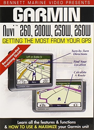 Garmin Nuvi 260 200w 250w & 260w - Garmin Nuvi 260 200w 250w & 260w - DVD