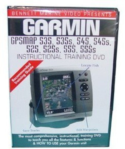 Garmin Gpsmap 535 535s Inland 545 545s Offshore - Garmin Gpsmap 535 535s Inland 545 545s Offshore - DVD