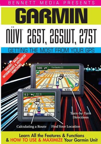 Garmin Nuvi 265t 265wt 275t - Garmin Nuvi 265t 265wt 275t - DVD