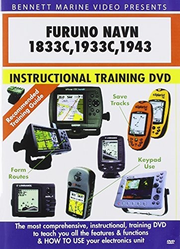 Furuno Navnet 1833c 1933c 1943c Radar Operation - Furuno Navnet 1833c 1933c 1943c Radar Operation - DVD