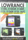 Lowrance Sonar X-100c X105cdf X-136df X-135 - Lowrance Sonar X-100c X105cdf X-136df X-135 - DVD
