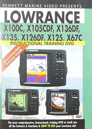 Lowrance Sonar X-100c X105cdf X-136df X-135 - Lowrance Sonar X-100c X105cdf X-136df X-135 - DVD