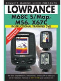 Lowrance M68c S/map M56 X67c - Lowrance M68c S/map M56 X67c - DVD