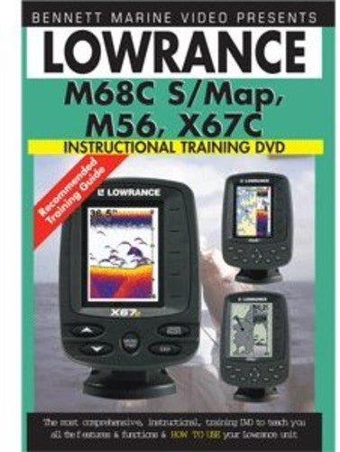 Lowrance M68c S/map M56 X67c - Lowrance M68c S/map M56 X67c - DVD