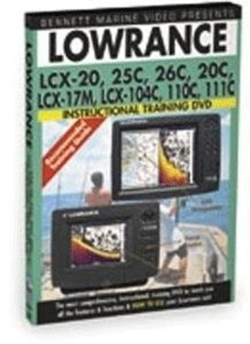 Lowrance Lcx 104c - Lowrance Lcx 104c - DVD