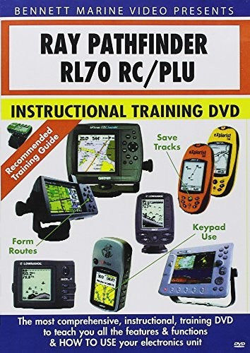 Raymarine Pathfinder Rl70rc Plus Rl70crc Plus - Raymarine Pathfinder Rl70rc Plus Rl70crc Plus - DVD