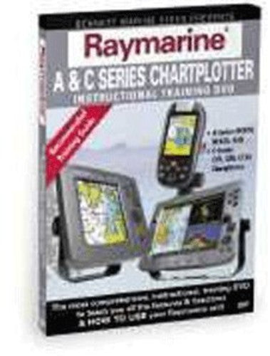 Raymarine A & C Series Chartplotter: Rc400 Rc435 - Raymarine A & C Series Chartplotter: Rc400 Rc435 - DVD