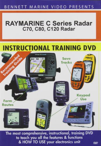 Raymarine C Series Radar: C70 C80 C120 Radar - Raymarine C Series Radar: C70 C80 C120 Radar - DVD