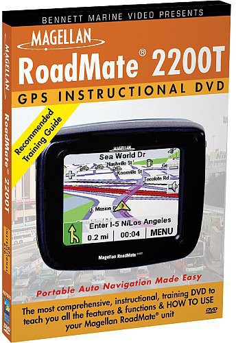 Magellan Roadmate 2000 2200t - Magellan Roadmate 2000 2200t - DVD