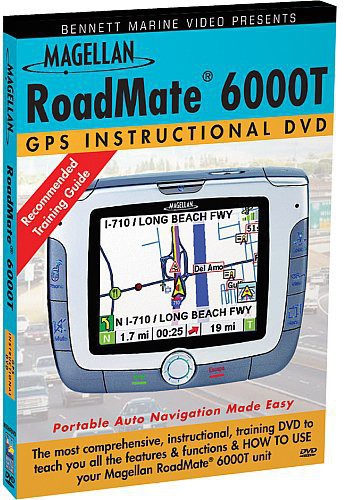 Magellan Roadmate 6000t - Magellan Roadmate 6000t - DVD