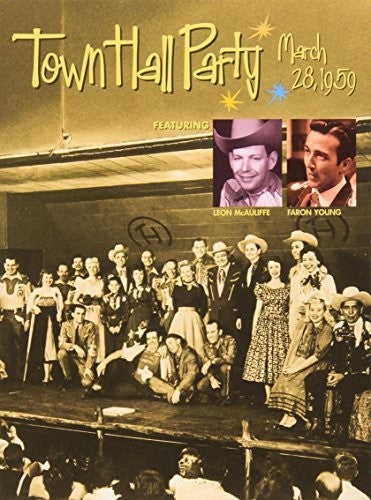 Town Hall Party: March 28 1959 / Various - Town Hall Party: March 28 1959 / Various - DVD