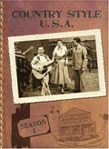 Country Style Season 1 / Various - Country Style Season 1 / Various - DVD