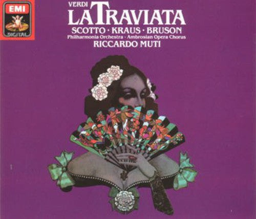 Verdi / Muti / Philharmonia Orchestra - La Traviata - Music CD