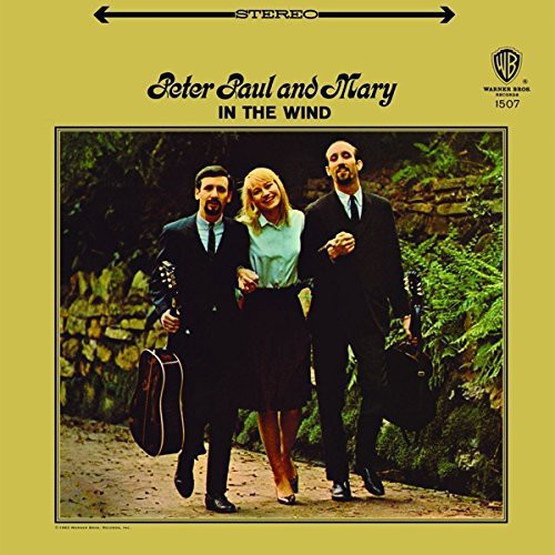 Peter,paul & Mary - In The Wind - Vinyl Record