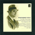 Beniamino Gigli: Bbc Recordings / Various - Beniamino Gigli: Bbc Recordings / Various - Music CD