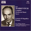 Markevitch / Shelton / Lyndon-gee - Complete Orchestral Music 4 - Music CD